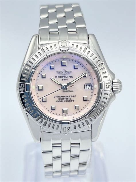 ladies breitling callistino watch|Breitling callistino used for sale.